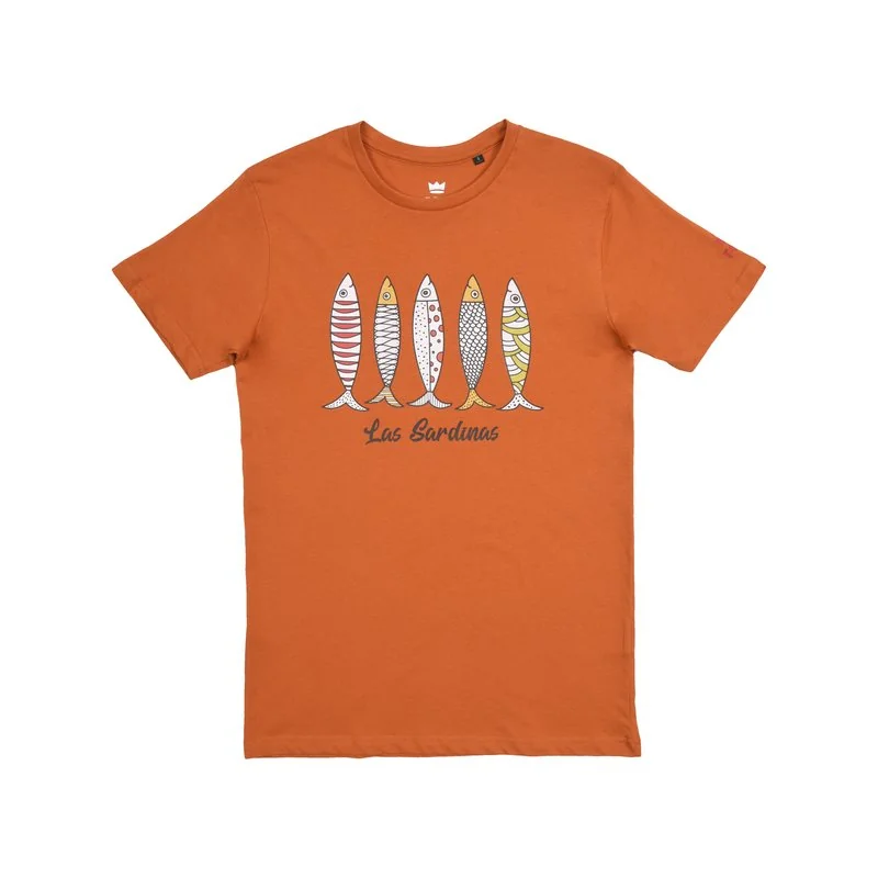 T-shirt uomo las sardinas